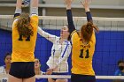 Wheaton Women's Volleyball  Wheaton Women's Volleyball vs Smith College. - Photo by Keith Nordstrom : Wheaton, Volleyball, Smith